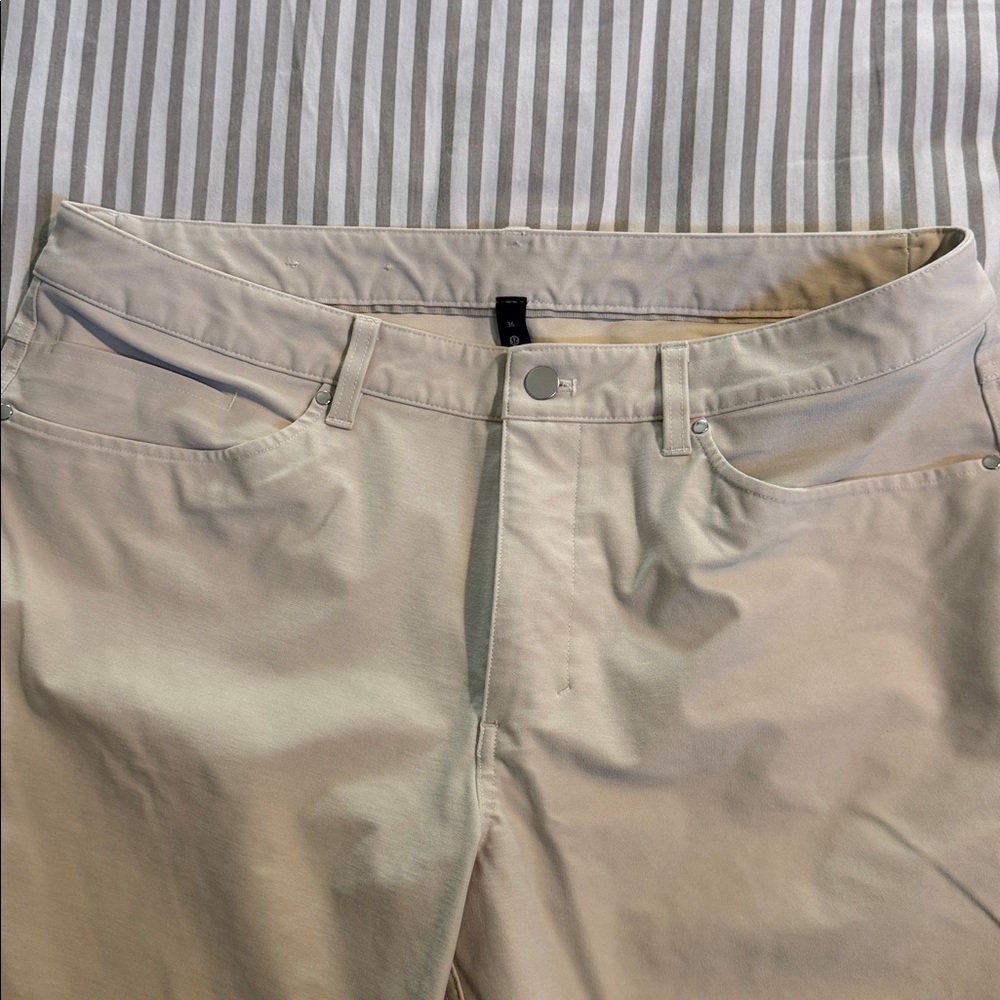 Lululemon ABC Five Pocket Pants 36